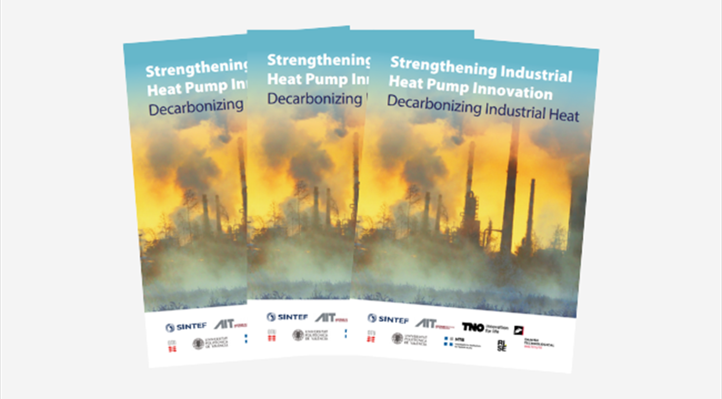 White Paper: Strengthening Industrial Heat Pump Innovation - Decarbonizing Industrial Heat